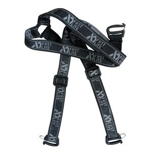 First Lite Adjustable Elastic Suspenders Black Gray Hunting Sportsmen Outdoors